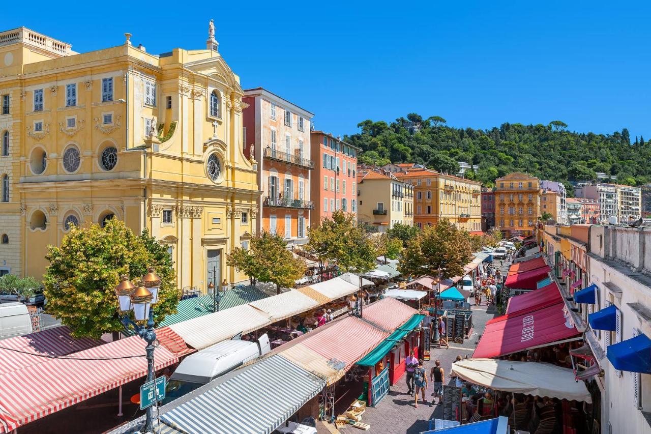 La Lanterne Daire Nice Dış mekan fotoğraf