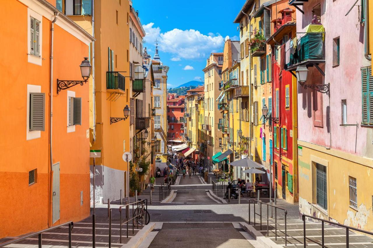 La Lanterne Daire Nice Dış mekan fotoğraf
